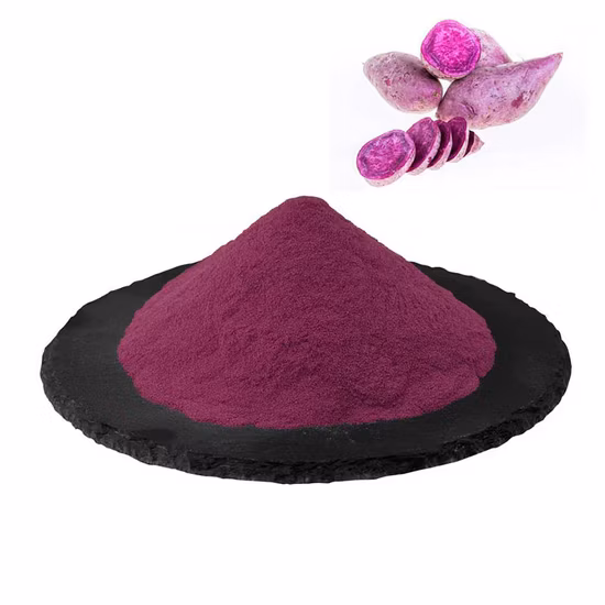 Polvere di patata dolce viola liofilizzata Fd di alta qualità per alimenti e bevande