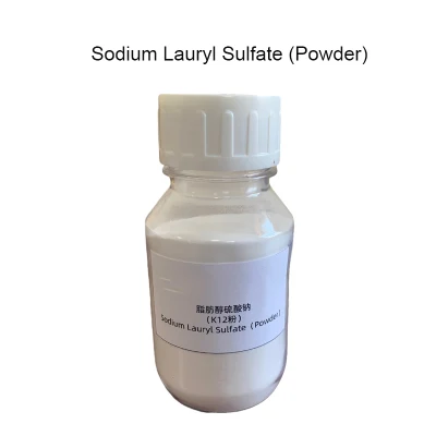 Natriumlaurilsolfato (SLS) Polvere CAS 151-21-3